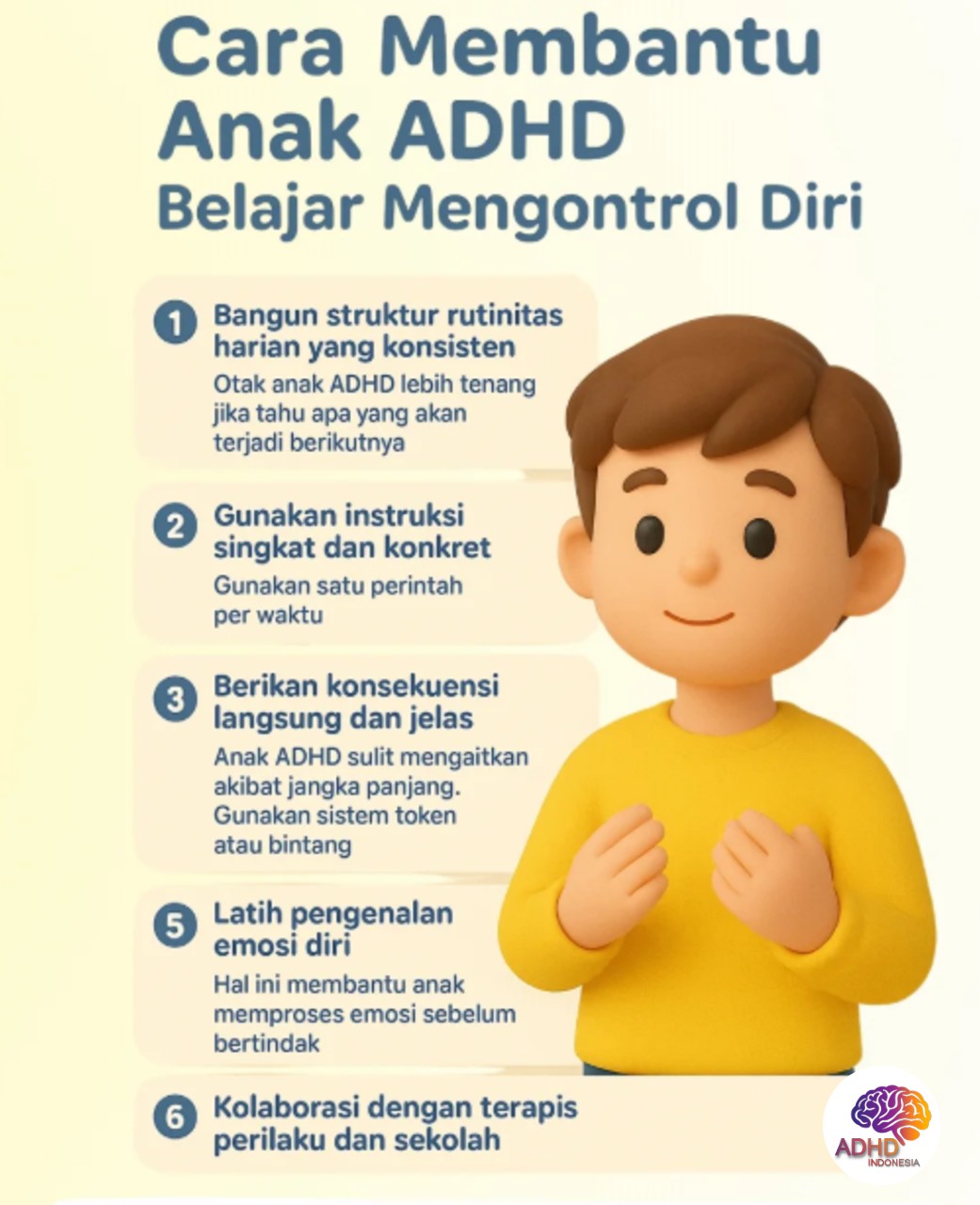 ADHD dan Regulasi Emosi Anak: Hal yang Perlu Dipahami di Kabupaten Sukoharjo