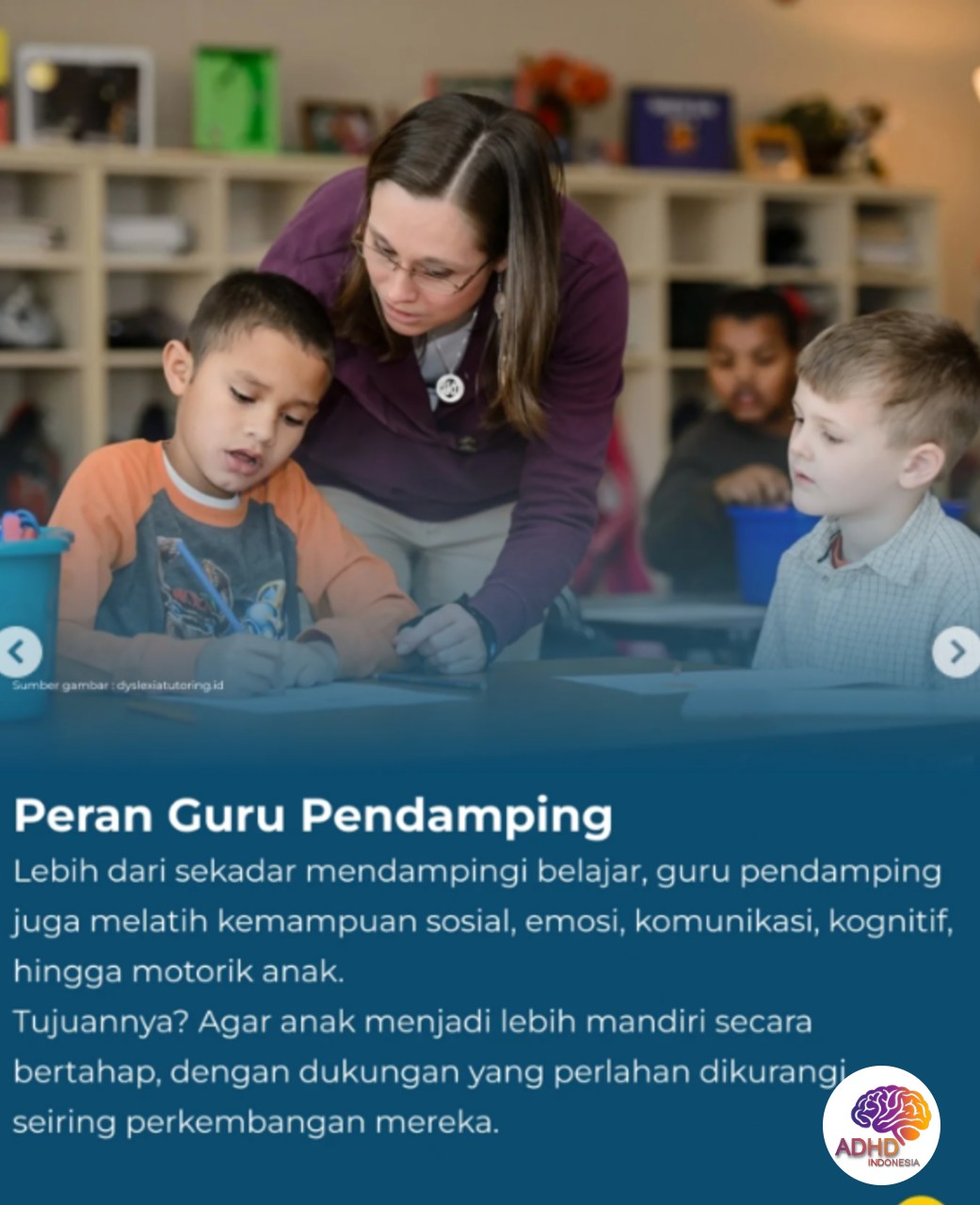 Peran Guru dan Sekolah dalam Menangani ADHD di Kabupaten Sukoharjo