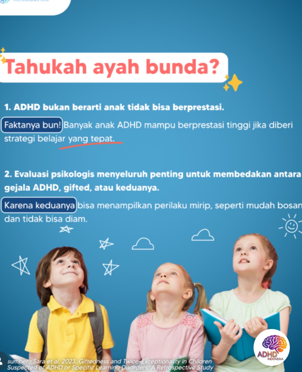 Peran Orang Tua dalam Mendampingi Anak ADHD di Kabupaten Sukoharjo