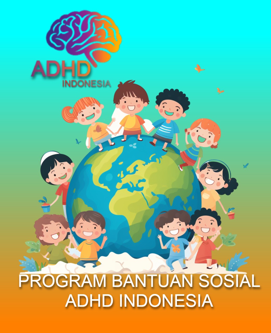 Program Bantuan Sosial ADHD Indonesia Kabupaten Sukoharjo Perduli Sesama