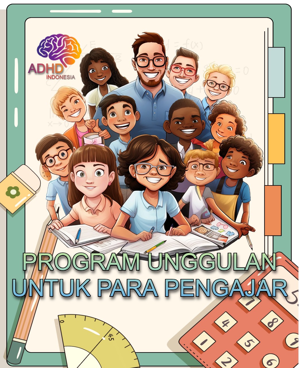 profil organisasi adhd Kabupaten Sukoharjo