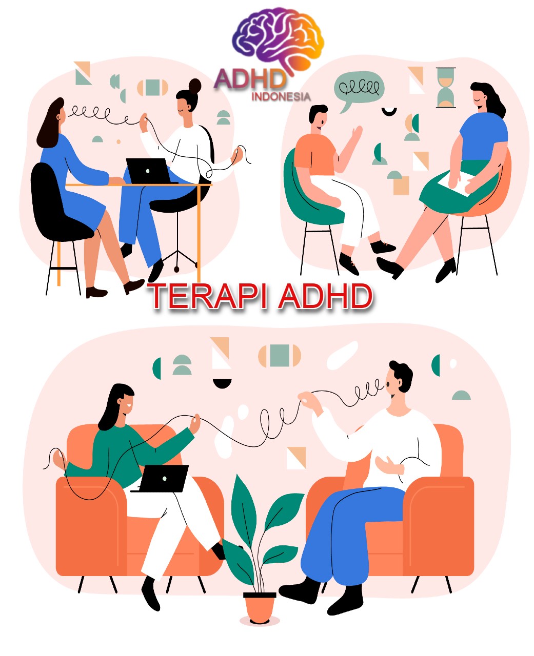 rujukan terapi adhd Indonesia Kabupaten Sukoharjo