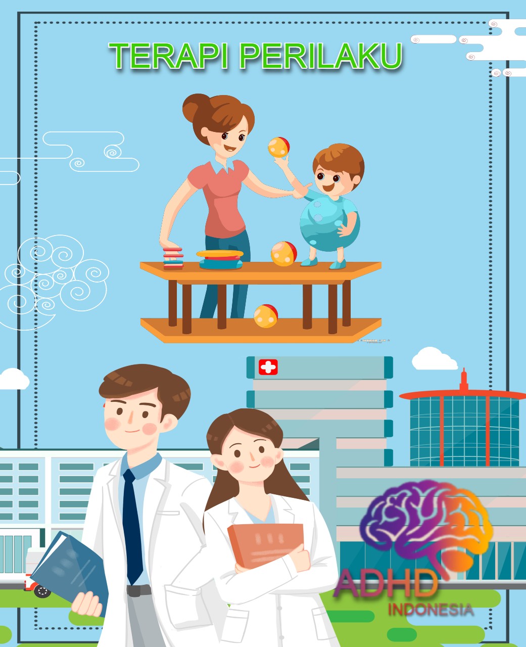 Informasi Terapi Perilaku untuk Anak ADHD Indonesia Kabupaten Sukoharjo